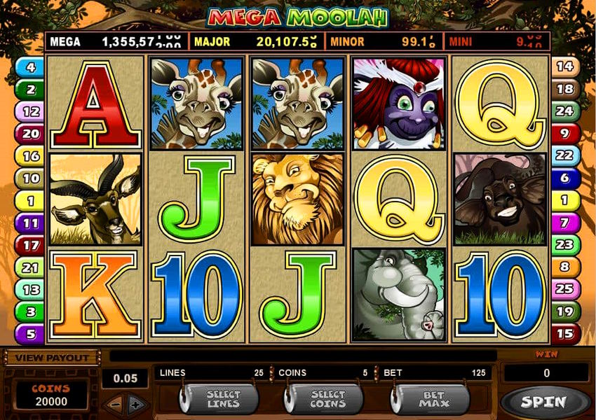 online slot games