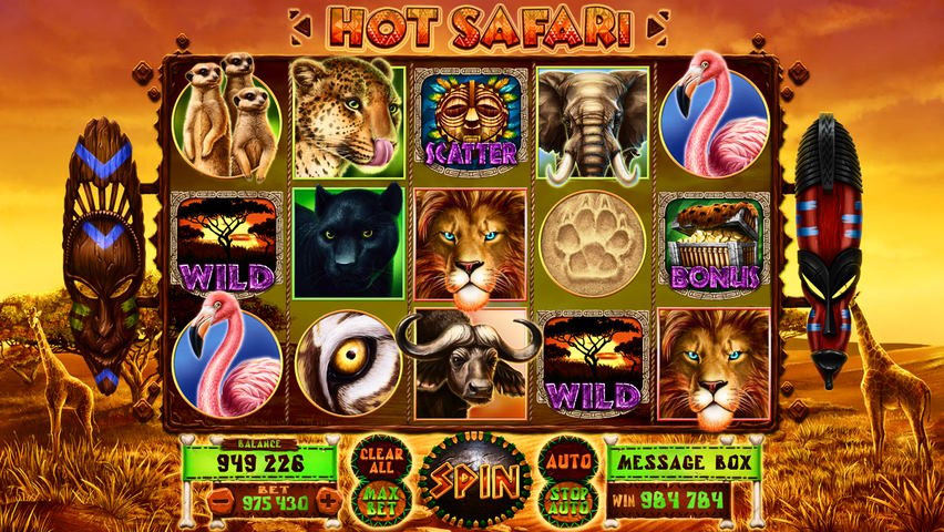 select animal themed online slot