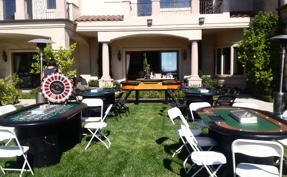 Outdoor Gambling Games